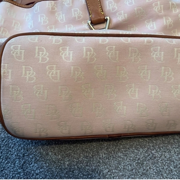 Vintage Dooney&bourke pink signature bag - Picture 12 of 12